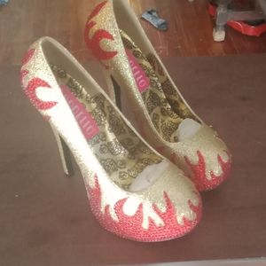 Bordello fire shoes